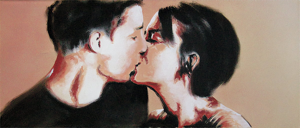 Marriage – Acryl auf Leinwand